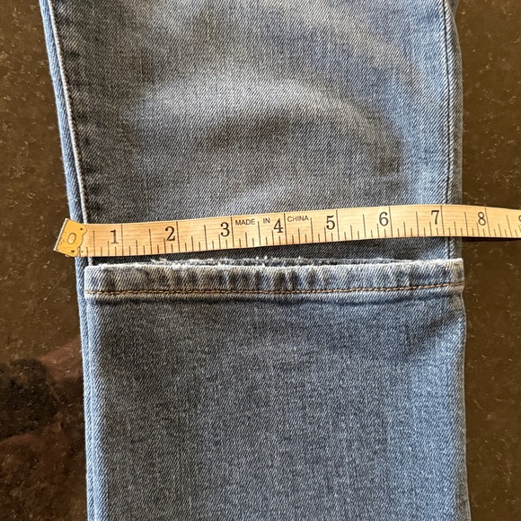 Tramarossa High Rise Belted Straight Leg Jeans Waist 27 - Picture 10 of 12